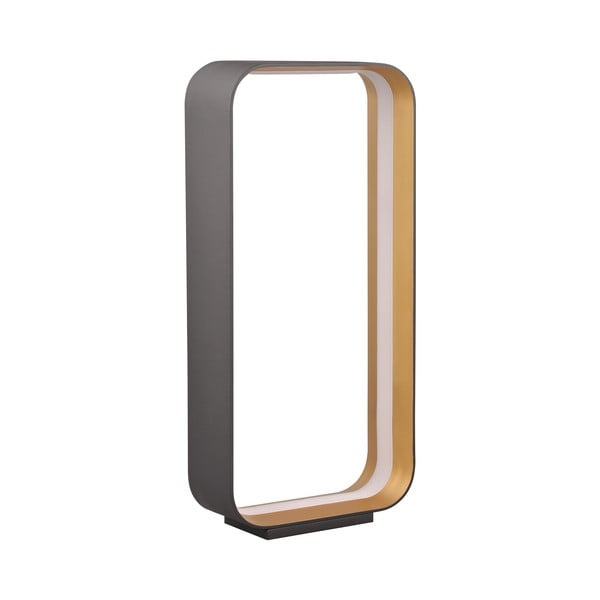 Crna LED stolna lampa s metalnim sjenilom (visina 61 cm) Cizione – CINQUE-image-2