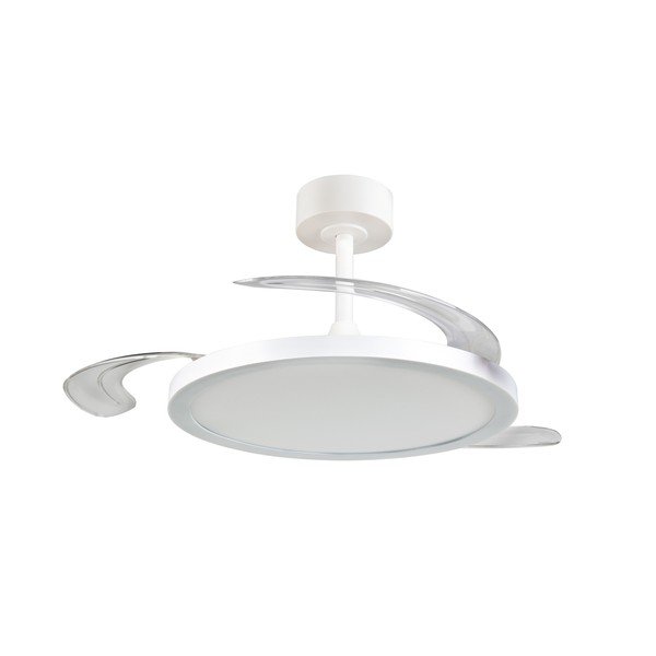 Bijela LED stropna svjetiljka Kasfjord – Trio-image-1