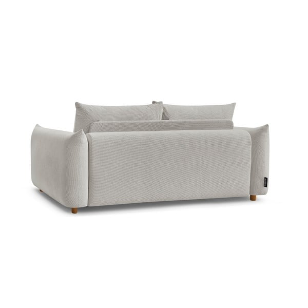 Svijetlo siva sklopiva sofa 234 cm Ernest – Bobochic Paris-image-4