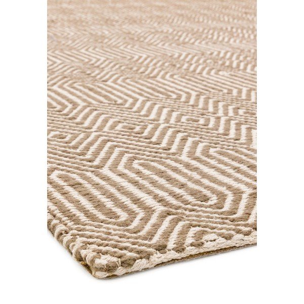 Svjetlo smeđi vuneni tepih 120x170 cm Sloan – Asiatic Carpets-image-2