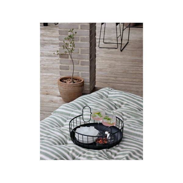 Metalna košara od žice ø 38x18 cm Inu – Zone-image-1