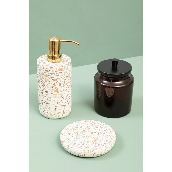 Betonska posuda za sapun Mozie – Premier Housewares-image-1