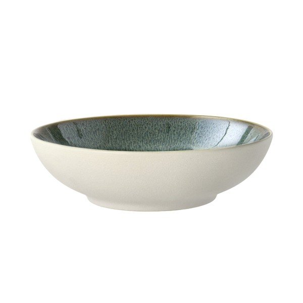 Bijela/zelena zdjelica od kamenine 900 ml Gastro White/Green – Bitz