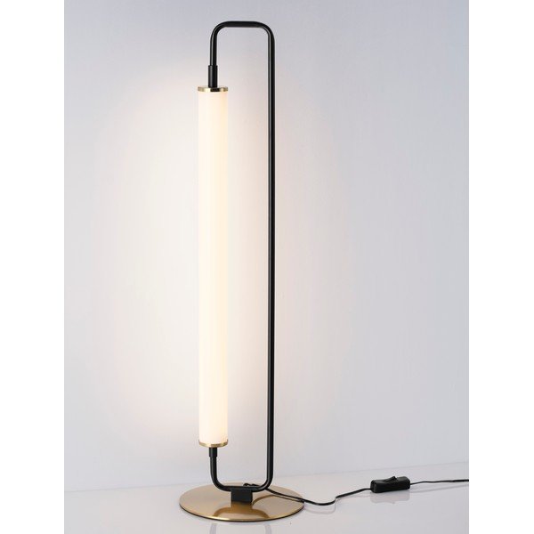 Bijela/mat crna metalna LED stolna lampa (visina 68 cm) Wetro – Nova Luce-image-2
