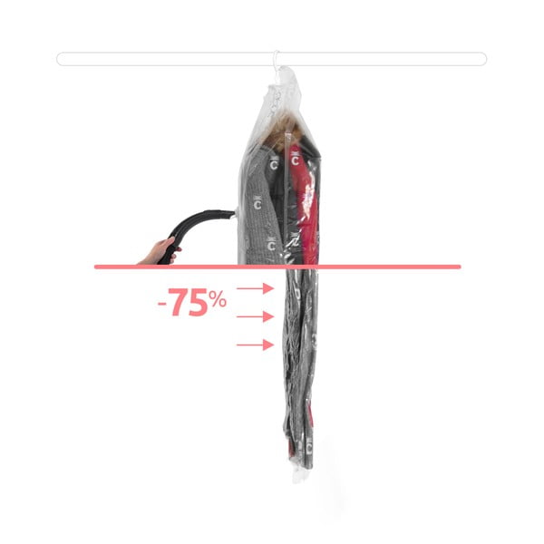 Vakuum vrećice za odjeću u setu 2 kom Espace M – Compactor-image-4