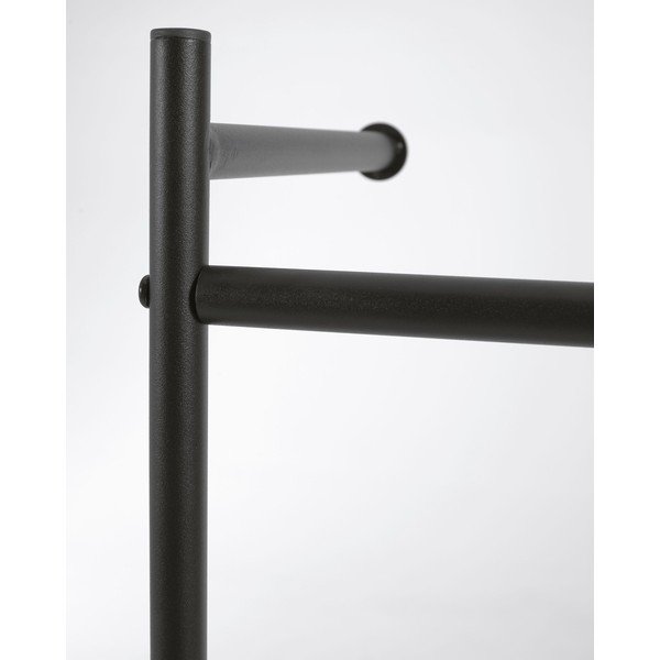 Crni metalni set za predsoblje Kave Home Galatia-image-1