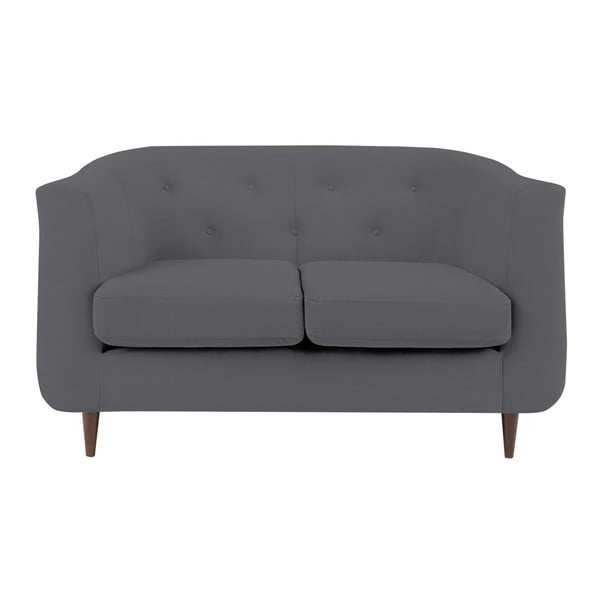 Siva sofa Kooko Home Love, 125 cm