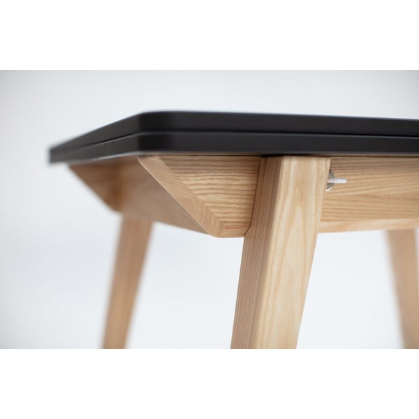 Blagovaonski stol na razvlačenje s crnom pločom 65x90 cm Envelope - Ragaba-image-1