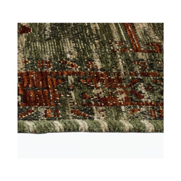 Zeleno-smeđi tepih Universal Nostalgia, 100 x 160 cm-image-2