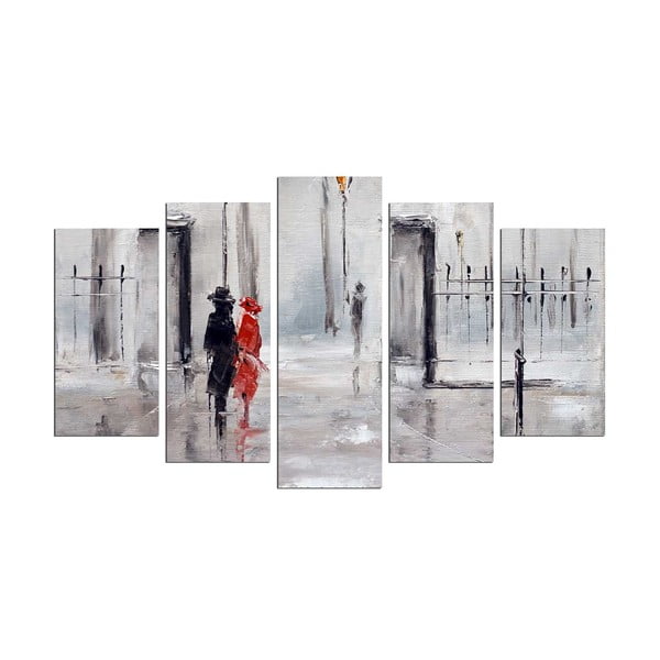 Višedijelna slika Muškarac i žena, 110 x 60 cm