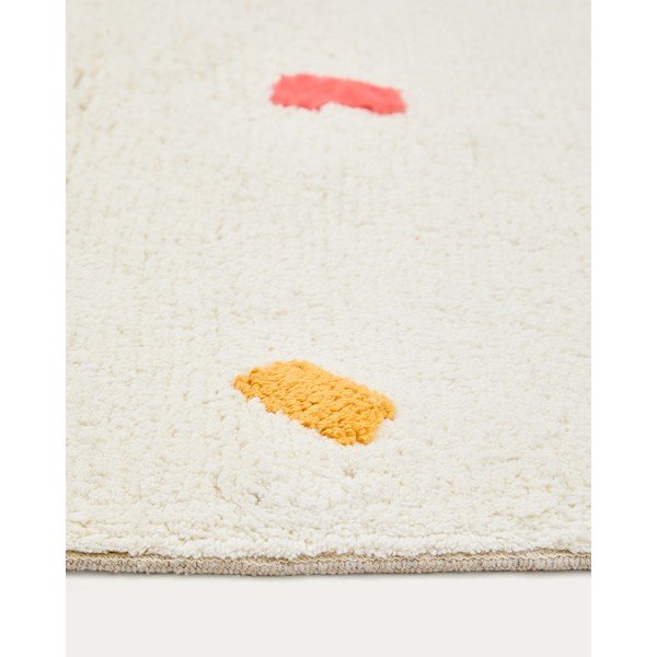 Krem pamučan dječji tepih 90x150 cm Epifania – Kave Home-image-3
