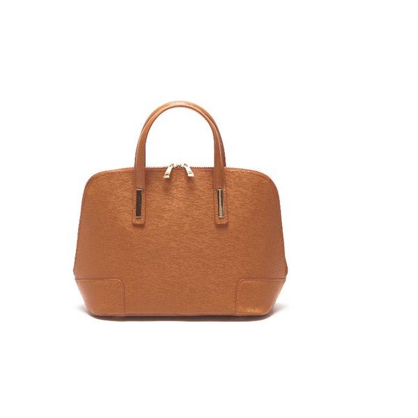 Kožna torbica Renata Corsi 418 Cognac-image-1