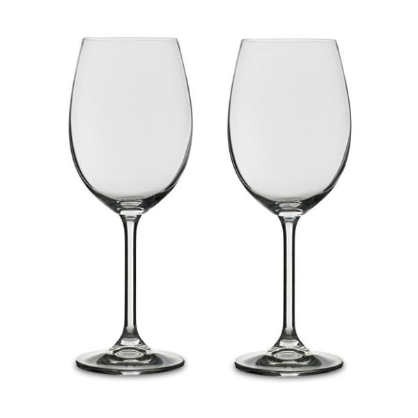 Set od 2 čaše za bijelo vino od Bitz Fluidum kristalnog stakla, 450 ml