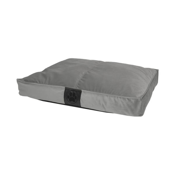 Sivi krevet od brušene kože 75x55 cm Middle Stitch - Ego Dekor