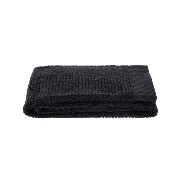 Crni ručnik Zone Classic, 50 x 70 cm-image-1