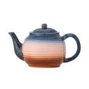 Plavi/narančasti keramički čajnik s cjedilom 890 ml Tatum – Bloomingville