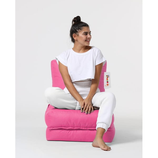 Ružičasta vrtna vreća za sjedenje Siesta – Floriane Garden-image-4