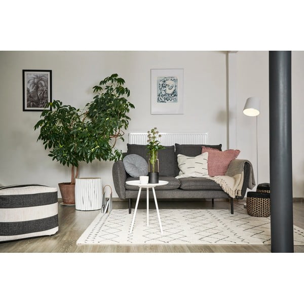 Tamno siva sofa Cosmopolitan Design Vienna, 160 cm-image-1