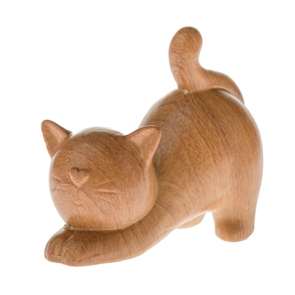 Keramički kipić (visina 10 cm) Cat – Dakls