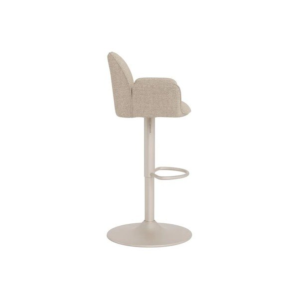 Bež podstavljena barska stolica (visine sjedala 64 cm) Glenda – Actona-image-3