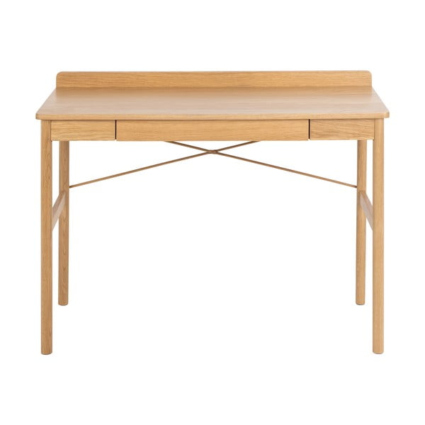 Radni stol u dekoru hrasta 50x110 cm Paul – Actona-image-2