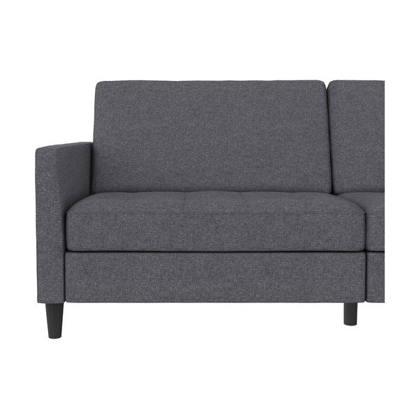 Siva sklopiva sofa 86 cm Presley – Støraa-image-1