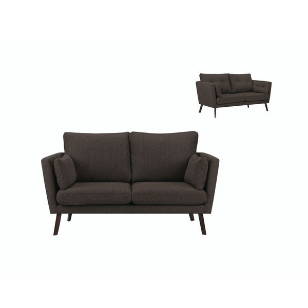 Smeđa 2-sjeda kauč Mazzini Sofas Elena-image-2