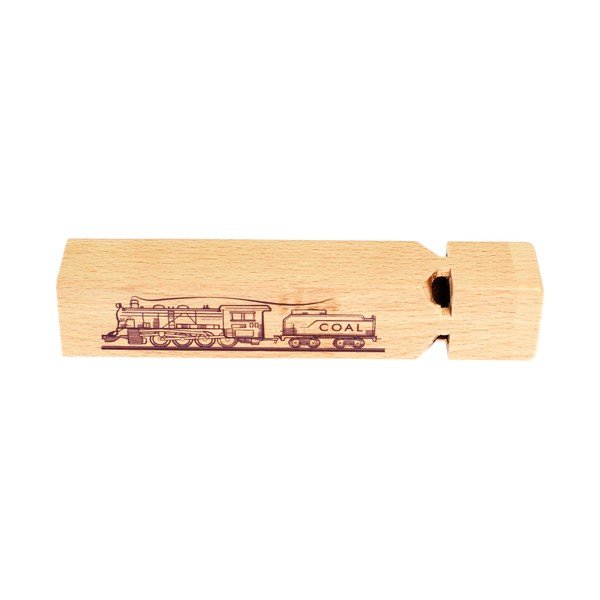 Zviždaljka Wooden Train Whistle - Rex London-image-1