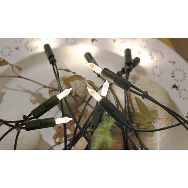 Svjetleći lanac broj žarulja 20 kom s utikačem dužina 285 cm – Star Trading-image-3