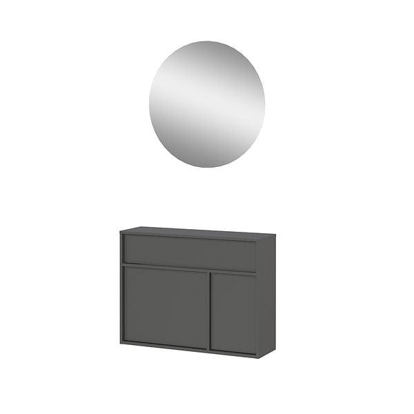 Antracitno sivi set za hodnik Ameca 2.0 – Germania