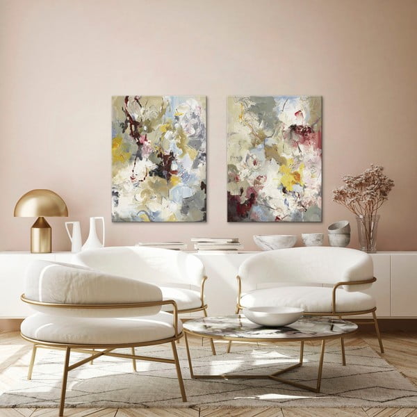 Slika s ručno oslikanim elementima 60x80 cm Free Play 1    – Malerifabrikken-image-3