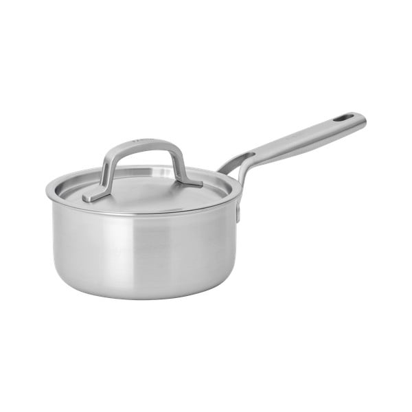 Lonac od nehrđajućeg čelika s poklopcem prikladni za indukcijsko kuhalo 1,2 l Lucca 3.0 – FABINI