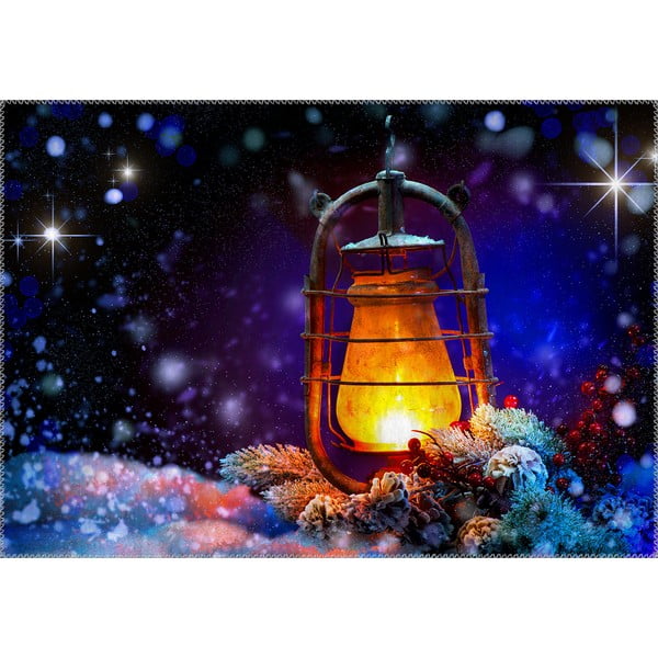 Tepih Vitaus Christmas Period Fairy Night, 50 x 80 cm