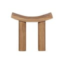 Stolac od masivne paulovnije u prirodnoj boji Japan – WOOOD