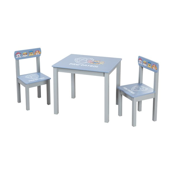 Set dječjeg namještaja 3 kom Paw Patrol – Roba