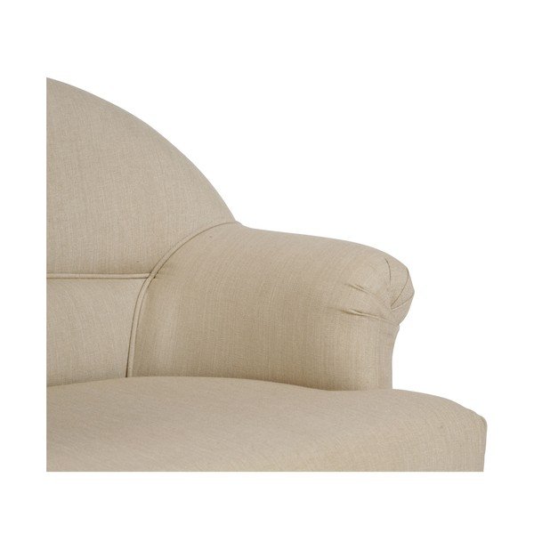 Krem naslonjač Chambray - Comptoir de Famille-image-3