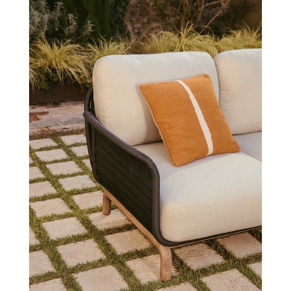 Bež vrtna sofa Alipa – Kave Home-image-2
