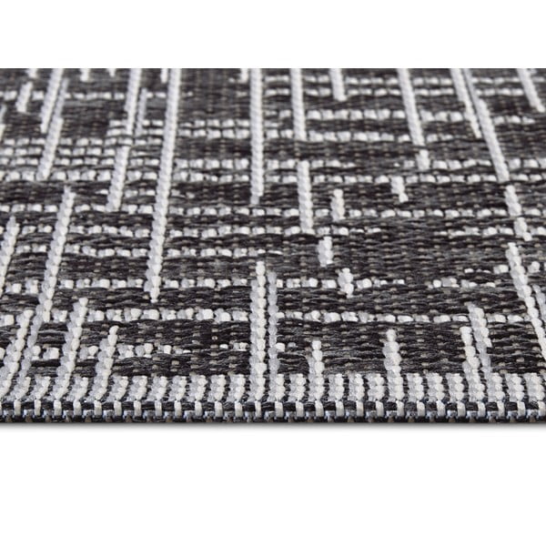 Tamno sivi vanjski tepih 63x120 cm Clyde Telu – Hanse Home-image-2