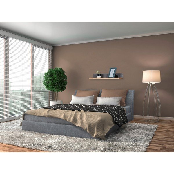 Sive/u prirodnoj boji od bambusa police u setu 2 kom 80 cm Bahari – Wenko-image-1