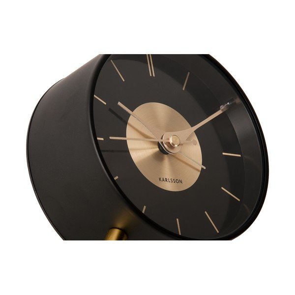 Budilica ø 11 cm Zlatni disk – Karlsson-image-3