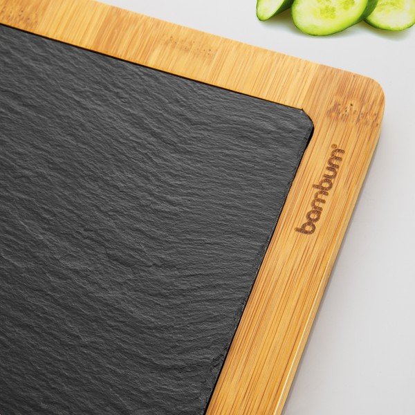 Pladanj za posluživanje od bambusa Bambum Lena, 43 x 23 cm-image-3