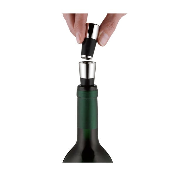 Lijevak za vino s čepom od nehrđajućeg čelika WMF Cromargan® Vino-image-2