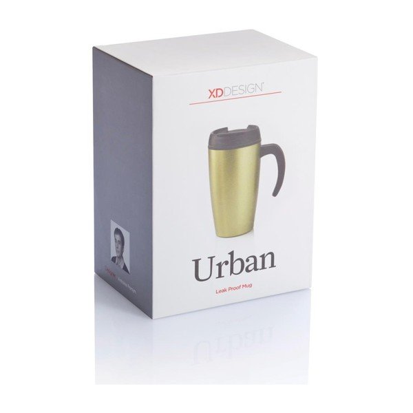 Zelena termo šalica XD Design Urban, 400 ml-image-1
