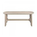 Klupa od masivnog drveta u prirodnoj boji Eli – Blomus