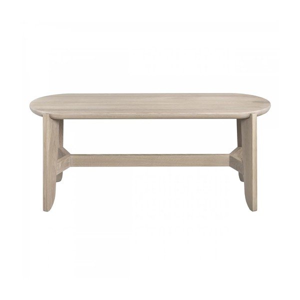 Klupa od masivnog drveta u prirodnoj boji Eli – Blomus