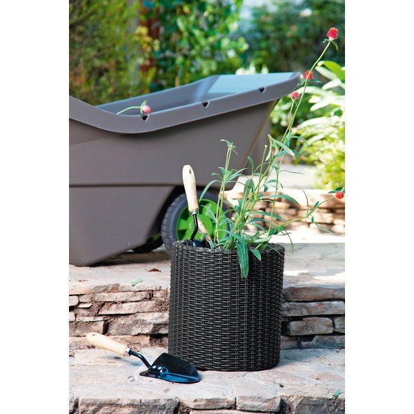 Plastična posuda za cvijeće ø 28 cm Cylinder – Keter-image-1