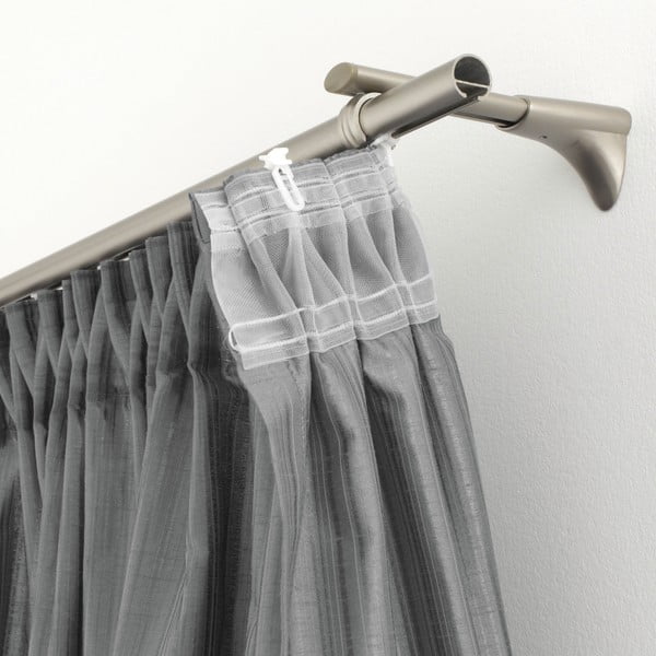 Metalne/plastične kvačice za zavjese 10 kom - SP TREND-image-1