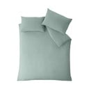 Zelena posteljina za bračni krevet/za produženi krevet 260x220 cm So Soft Non-Iron – Catherine Lansfield