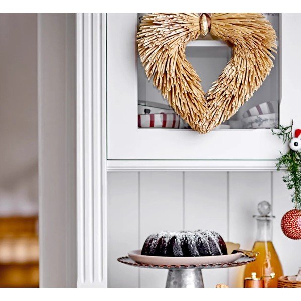 Bijele/zelene zdjelice u setu 2 kom s božićnim motivom od kamenine 500 ml Jolly – Bloomingville-image-1