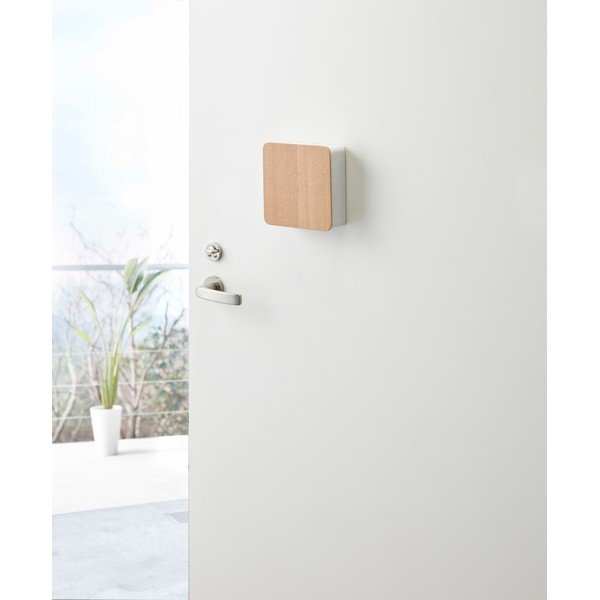 Bijela kutija za ključeve s vratima od šperploče Yamazaki Rin-image-1